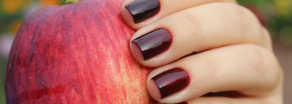 Dior Vernis Nail Lacquer Nuit 1947 моя вкусная черешня