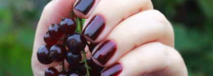 Dior Vernis Nail Lacquer Nuit 1947 моя вкусная черешня