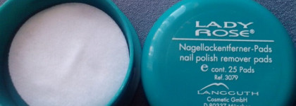 Средства для снятия лака - Inglot, Sally Hansen, Vix, Lady Rose