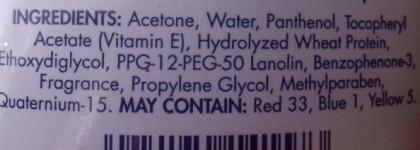 Средства для снятия лака - Inglot, Sally Hansen, Vix, Lady Rose