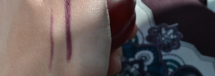 Сливовый каприз с Guerlain Le Stylo Yeux Cream Khol & Liner Waterproof в оттенке #03 Deep purple