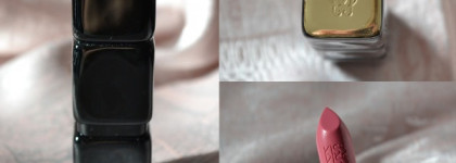 Guerlain Kiss Kiss Lipstick Le Rouge Creme Galbant Shaping Cream Lip Colour  #368 Baby rose, # 325 Rouge kiss и # 344 Sexy coral