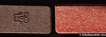 "Пряности" на глазах с Guerlain L’Ecrin Two Couleurs Eyeshadow # 08, Two Spicy