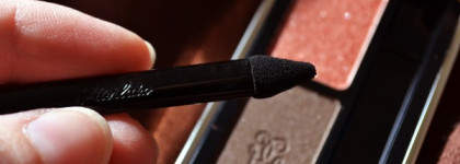 "Пряности" на глазах с Guerlain L’Ecrin Two Couleurs Eyeshadow # 08, Two Spicy