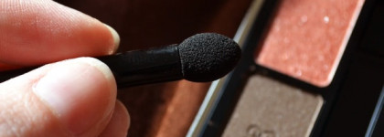 "Пряности" на глазах с Guerlain L’Ecrin Two Couleurs Eyeshadow # 08, Two Spicy