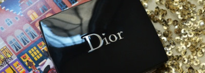 Мой кусочек Рождества с Dior Golden Shock Collection 2014 Dior 5 Couleurs Couture Colours & Effects Eyeshadow Palette #756 Golden Shock