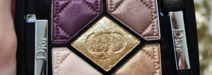 Мой кусочек Рождества с Dior Golden Shock Collection 2014 Dior 5 Couleurs Couture Colours & Effects Eyeshadow Palette #756 Golden Shock