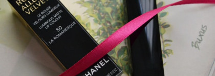 Необычная весна с Chanel Rouge Allure Velvet Luminous Matte Lip Colour #50 La Romanesque