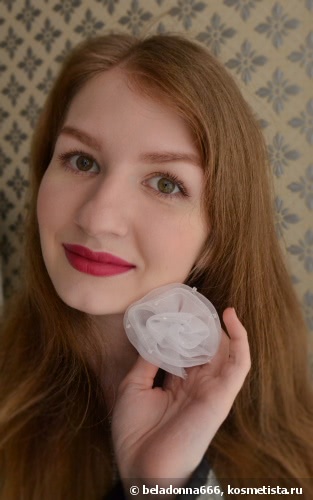 Необычная весна с Chanel Rouge Allure Velvet Luminous Matte Lip Colour #50 La Romanesque