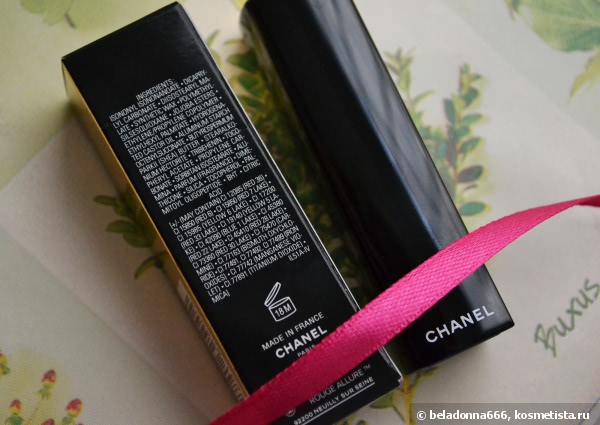 Необычная весна с Chanel Rouge Allure Velvet Luminous Matte Lip Colour #50 La Romanesque