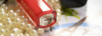 Обаятельный француз Guerlain Gloss Gloss d’Enfer Maxi Shine, #420 Rouge Shebam