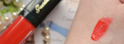 Обаятельный француз Guerlain Gloss Gloss d’Enfer Maxi Shine, #420 Rouge Shebam