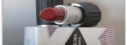 Помада Kiko из коллекции Neo Noir: Enigma Lipstick № 5 Magnetic Rust