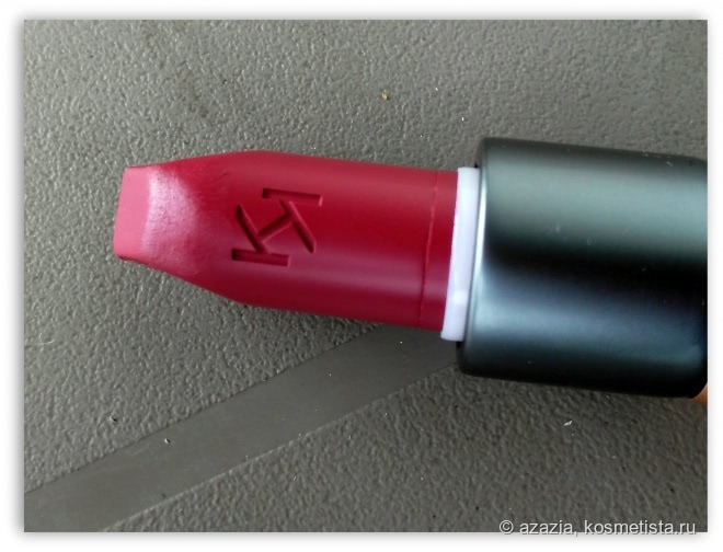 Помада  Kiko Velvet Passion Matte Lipstick № 317 Wine