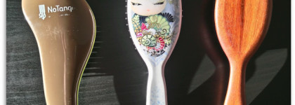 Мое недоумение с расческой Macadamia Natural Oil No Tangle Brush