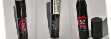 Помада, румяна или тинт? The Body Shop Lip & Cheek Velvet Stick, Universal Shade 50