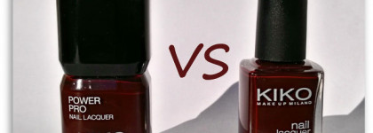 Старый друг лучше новых двух? Сравнение старой и новой коллекций лаков Кико на примере Kiko Power Pro Nail Lacquer 15 и Kiko Nail Lacquer 226
