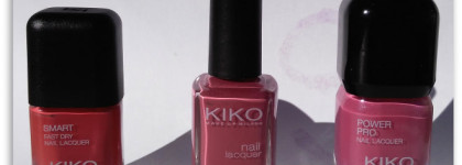О Smart коллекции лаков Кико на примере лаков Kiko Smart Nail Lacquer 23 и 39