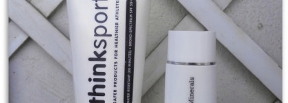 Еще раз о защите от солнца. Обзор двух кремов с минеральными фильтрами spf 50