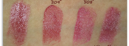 Новая коллекция Kiko Jelly Stylo 508 и 509