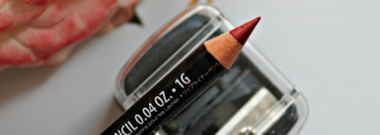 Красный. Глубокий красный цвет на моих губах. NYX lipliner pencil, 844 Deep Red