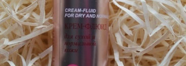 Просто находка. Крем-флюид от  Marкell для нормальной и сухой кожи