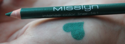 Красивый снаружи, ужасный внутри. Карандаш-кайал для глаз Misslyn