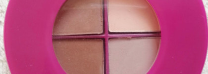 Нюдовая палетка теней от Flormar