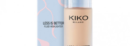 Новая лимитированная капсульная коллекция Kiko Milano 'Less Is Better'