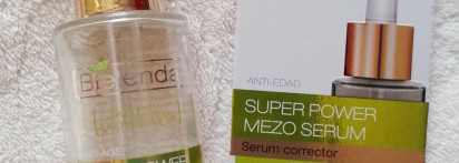 Bielenda Super Power Mezo - серия продуктов, которая действительно избавит от подкожных прыщей