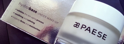 Как долго я тебя искала...Новинка от Paese - Увлажняющая база под макияж