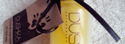 Dushka - для любителей натуральной косметики и эфирных масел