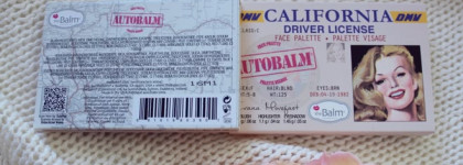 Универсальная палетка от The Balm - California