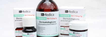 Bielenda - Dr Medica Tradzic. Серия для сужения пор и уменьшение акне
