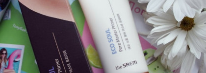 Выравнивающий праймер для широких пор - The Saem Eco Soul Pore Master Primer