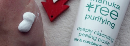 Обзор популярной линейки "Листья Мануки" от Ziaja