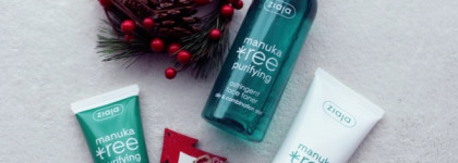 Обзор популярной линейки "Листья Мануки" от Ziaja