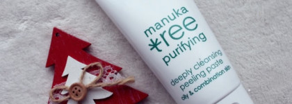 Обзор популярной линейки "Листья Мануки" от Ziaja