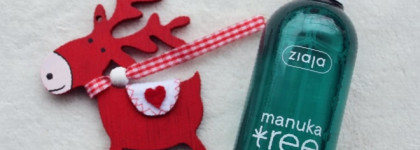 Обзор популярной линейки "Листья Мануки" от Ziaja