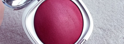 Очень вишневые румяна от Kiko Milano  из лимитированной коллекции Arctic Holiday