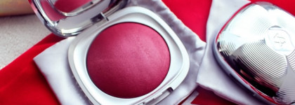 Очень вишневые румяна от Kiko Milano  из лимитированной коллекции Arctic Holiday