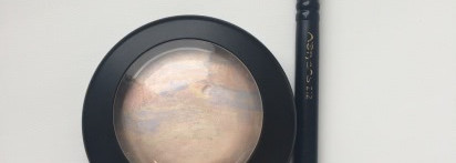 Shine bright like a diamond с хайлайтером от MAC Mineralize skinfinish в оттенке Lightscapade