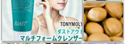Смоем всё. Вместе с очищающей пенкой для лица Tony Moly Dust Out Multi Foam Cleanser