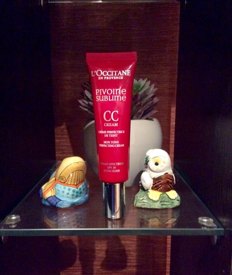 Совершенный пион и о Loccitane в целом