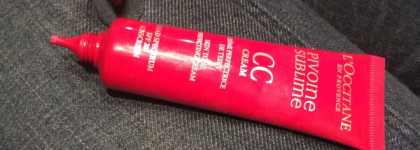 Совершенный пион и о Loccitane в целом