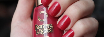 Dance Legend № 1041 + Orly sec`n dry