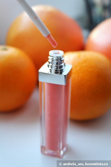 Блеск для губ Dior Addict Gloss Mirror Shine Volume And Care (452 ailee)