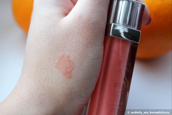 Блеск для губ Dior Addict Gloss Mirror Shine Volume And Care (452 ailee)