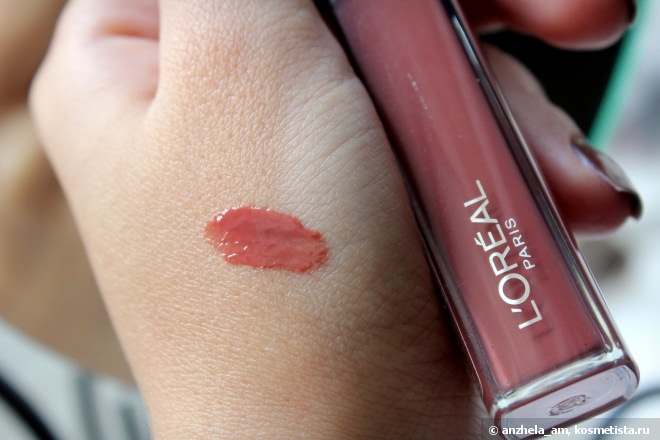 Блеск для губ L'Oreal Paris Infaillible Xtreme Resist # 110 i got the power