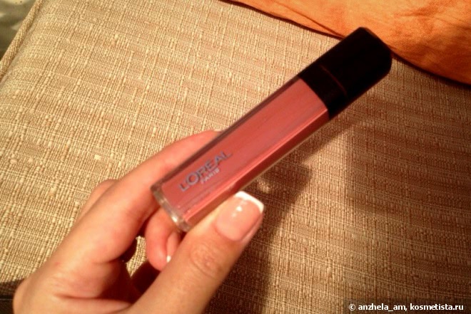 Блеск для губ L'Oreal Paris Infaillible Xtreme Resist # 110 i got the power